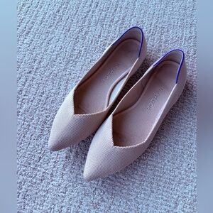 Beige Rothy's Flats (7)